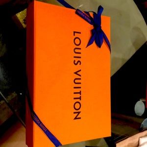 Empty Louis Vuitton box